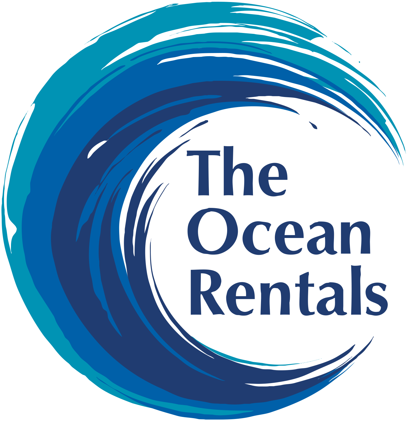 Logo The Ocean Rentals sin fondo